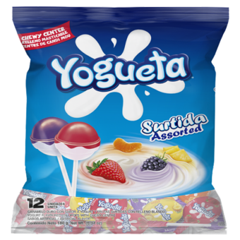 Yogueta Surtida Assorted follies 12st