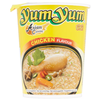 Yum yum Cup Instant noodle Chicken 70g