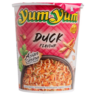 Yum yum Cup Instant noodle Duck 70g