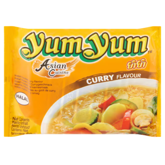 Yum yum Instant noodle Curry 60g