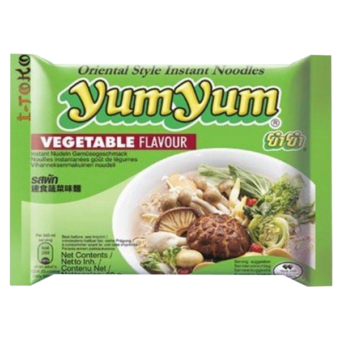 Yummy yoodles noodles Groente 70g