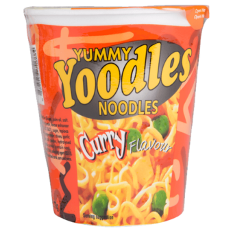 Yummy yoodles noodles Kerrie 70g
