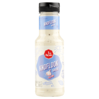 1de Beste Knoflook saus 300ml