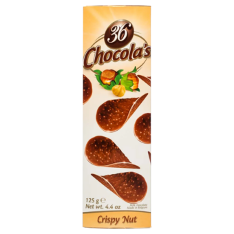 36 Chocola’s Crispy nut 125g