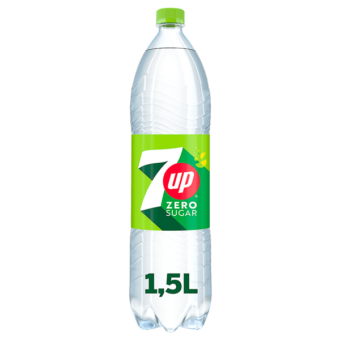 7up Free of sugar Lemon & lime 1.5l