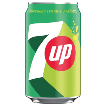 7up Lemon & lime 330ml