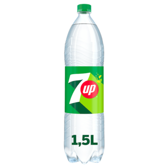 7up Lemon & lime fles 1.5l