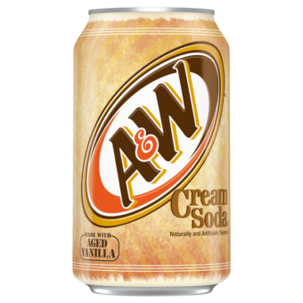 A&W Cream soda 355ml