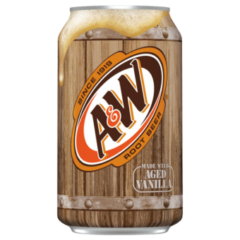 A&W Root beer 355ml