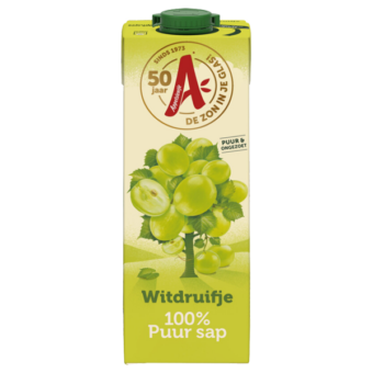 Appelsientje Witedruif 100% puur sap 1l