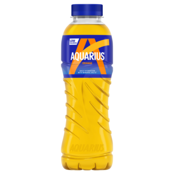 Aquarius Orange 500ml