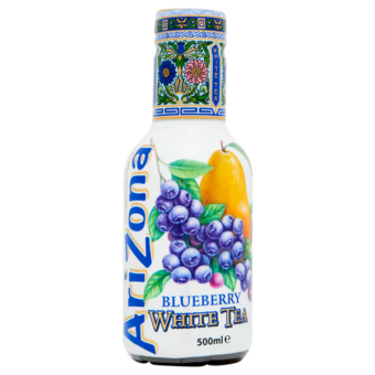 Arizona Blueberry white tea 500ml