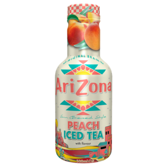 Arizona Iced tea Peach 500ml