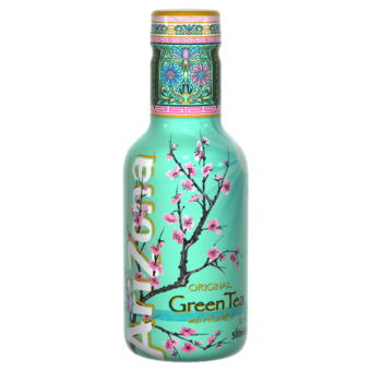 Arizona Original green tea with honey 500ml