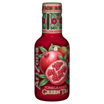 Arizona Pomegranate Green tea 500ml
