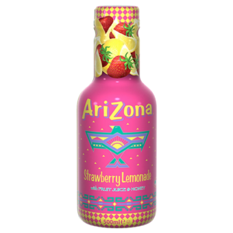 Arizona Strawberry limonade 500ml