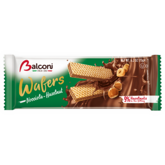 Balconi Wafels hazelnut 150g