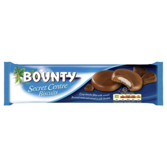 Bounty Secret centre Biscuits 132g