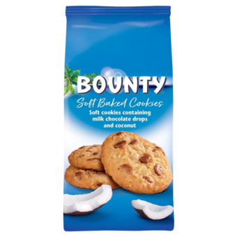 Bounty Soft baked Cookies 180g