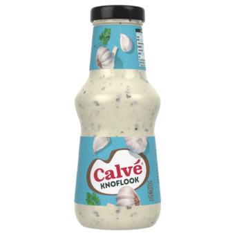 Calve Knoflook saus 320ml