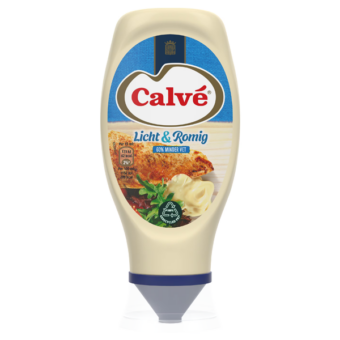 Calve Licht & romig 430ml