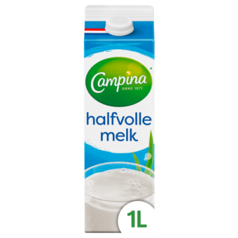 Campina Half volle melk 1l