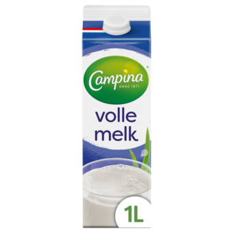 Campina Volle melk 1l