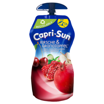 Capri Sun Kirsche & Granatapfel 330ml pouch