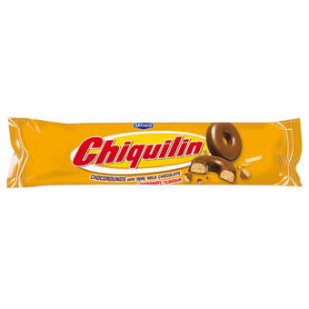 Chiquilin Chocorounds Chocolate caramel 128g