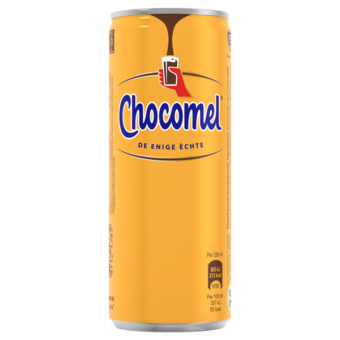 Chocomelk blik 250ml