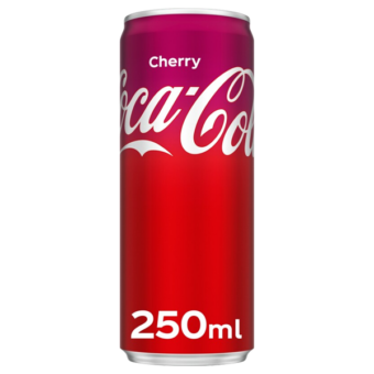 Coca cola Cherry 330ml