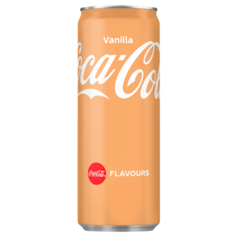 Coca cola Vanilla 330ml