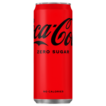 Coca cola Zero sugar 330ml