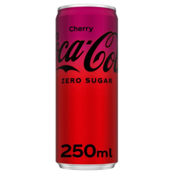 Coca cola Zero sugar Cherry 330ml