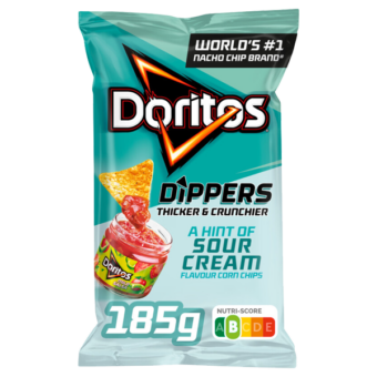Doritos Dippers Sour cream 185g
