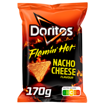 Doritos Flaming hot Nacho cheese 170g