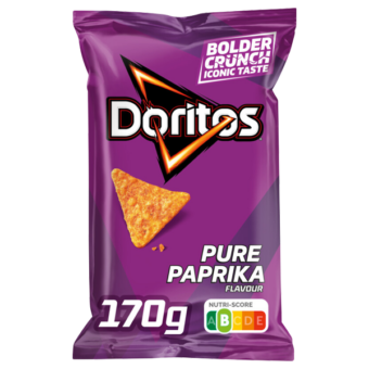 Doritos Pure paprika 170g