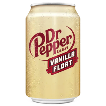 Dr Pepper Vanilla float 355ml
