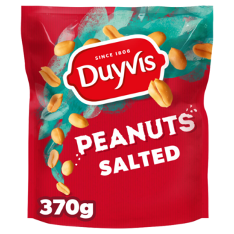 Duyvis Peanuts salted 370g