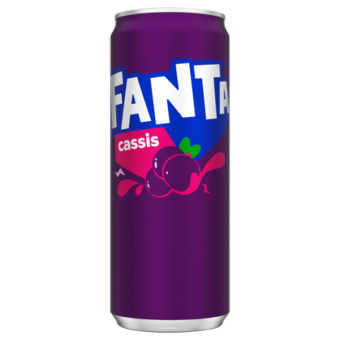 Fanta Cassis 330ml