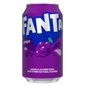 Fanta Grape 355ml