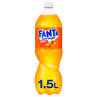 Fanta No sugar What the Fanta 1.5l