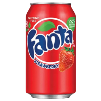 Fanta Strawberry 355ml