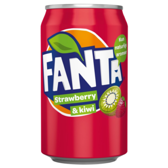 Fanta Strawberry & Kiwi 330ml