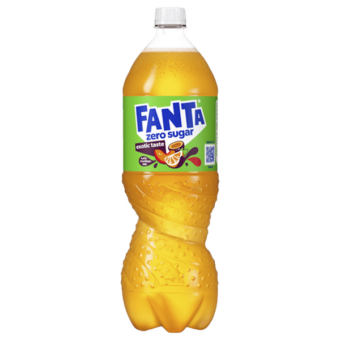 Fanta Zero sugar Exotic taste 1.5l