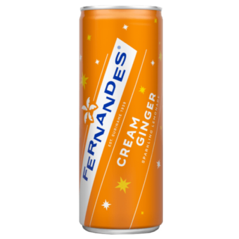 Fernandes Cream ginger 330ml