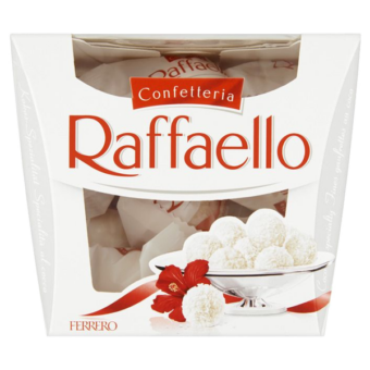 Ferrero Confetteria Raffaello 14st 150g