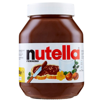 Ferrero Nutella Hazelnootpasta 400g