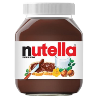 Ferrero Nutella Hazelnootpasta 825g