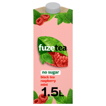 Fuzetea Black tea Raspberry mint 1.5l